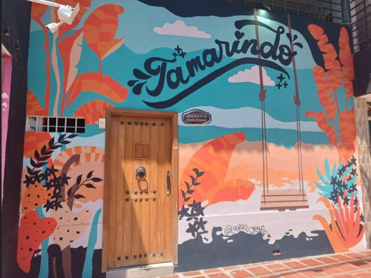 Tamarindo Apartment Санта Марта Екстериор снимка